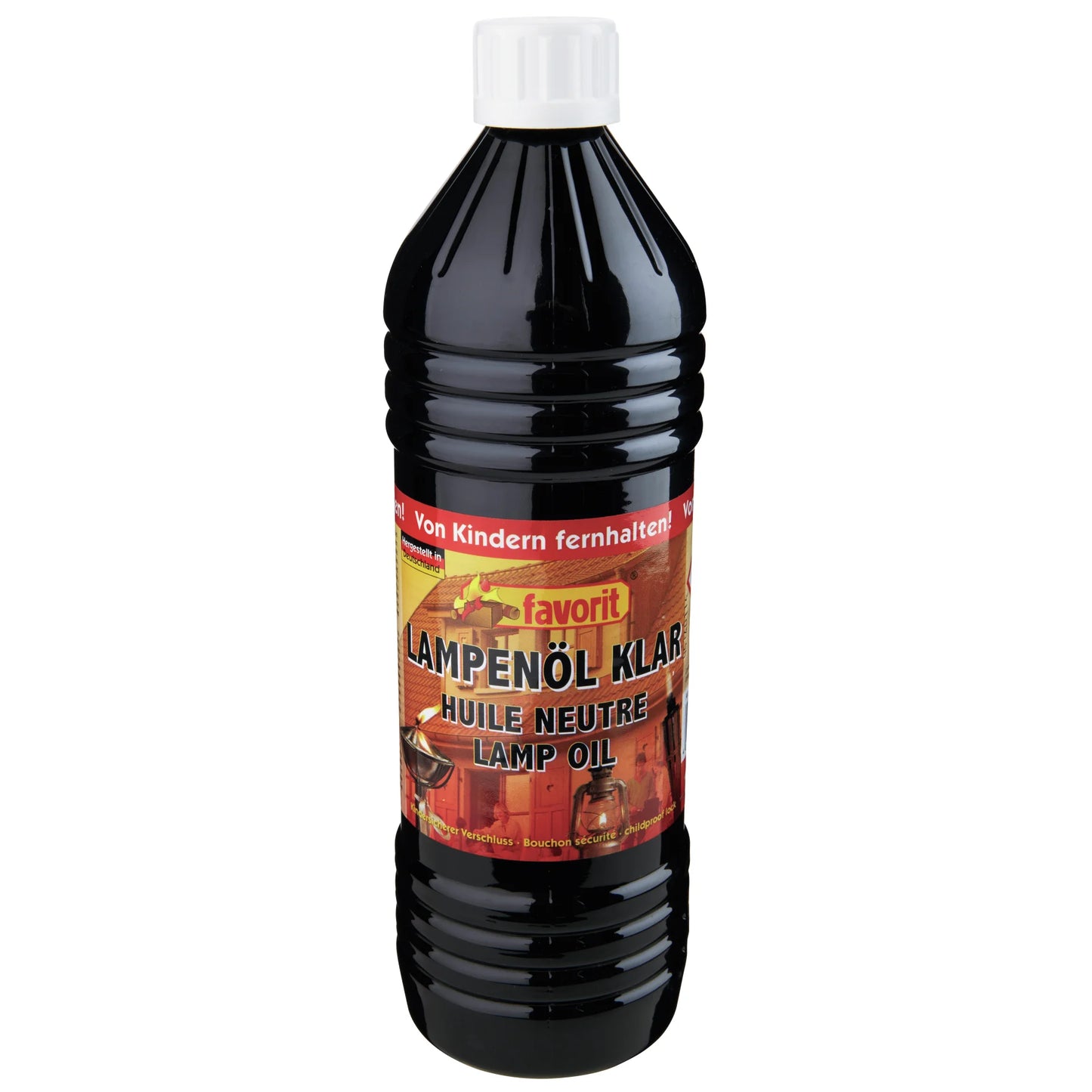 Auverkauf: Autark Lampenöl / 100-prozentige Reinheit / Premium Qualität / 1 Liter / auch im 12er Karton / hochwertiges Paraffinöl