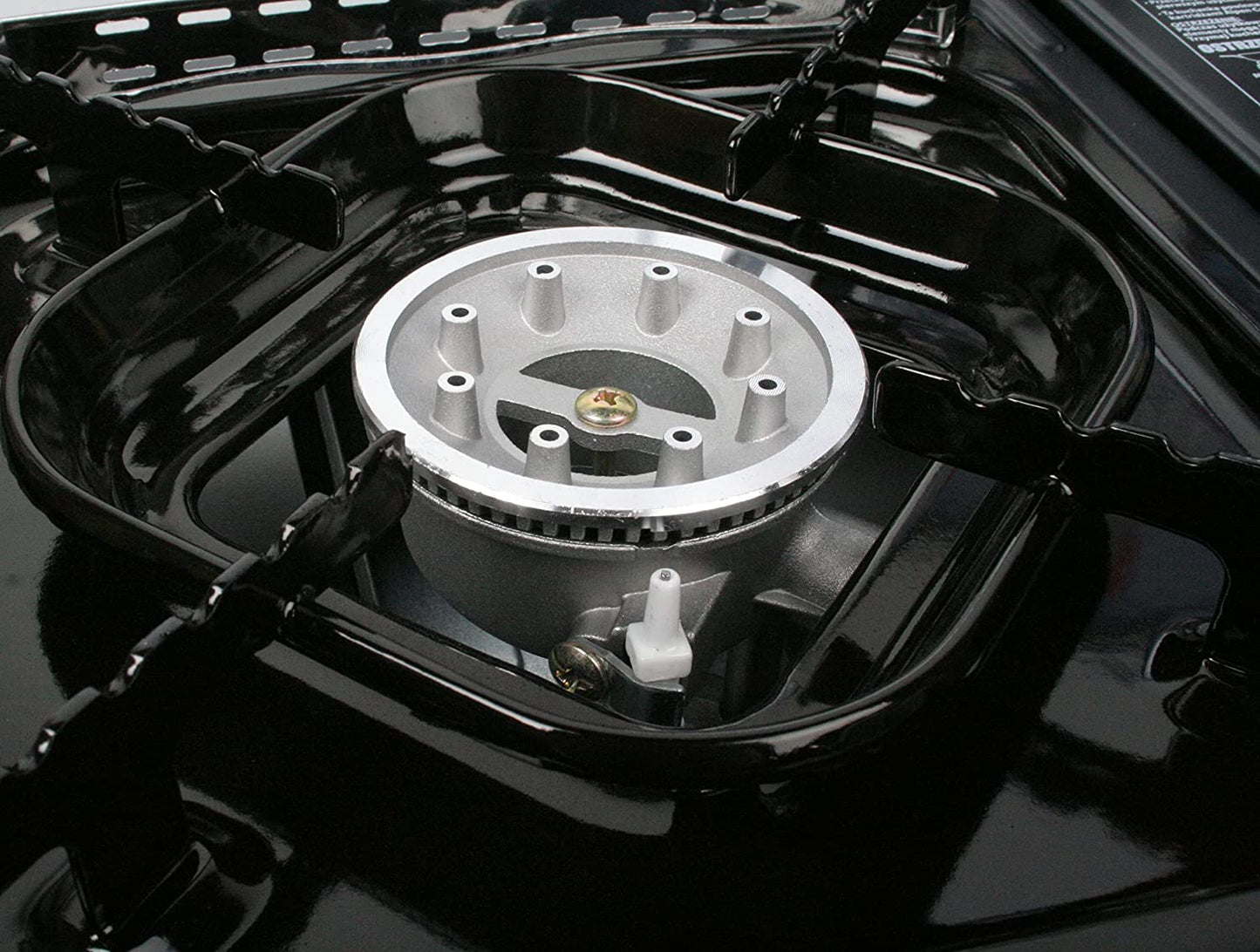 Premium gas stove, camping stove for outdoor use without cartridges