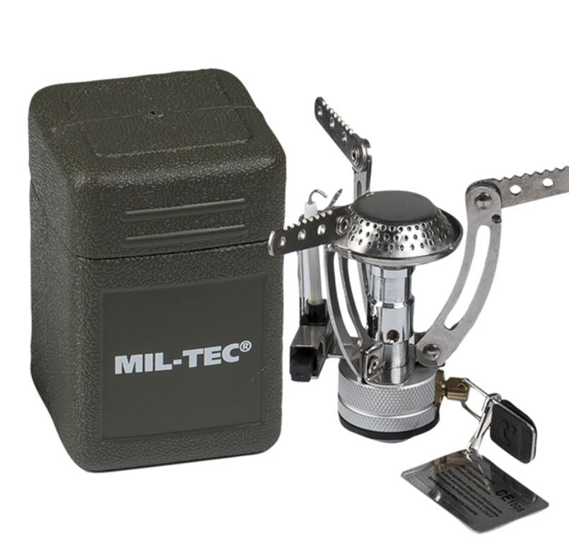 GASPATROONBEVESTIGING (SPIDER) MET CONTAINER