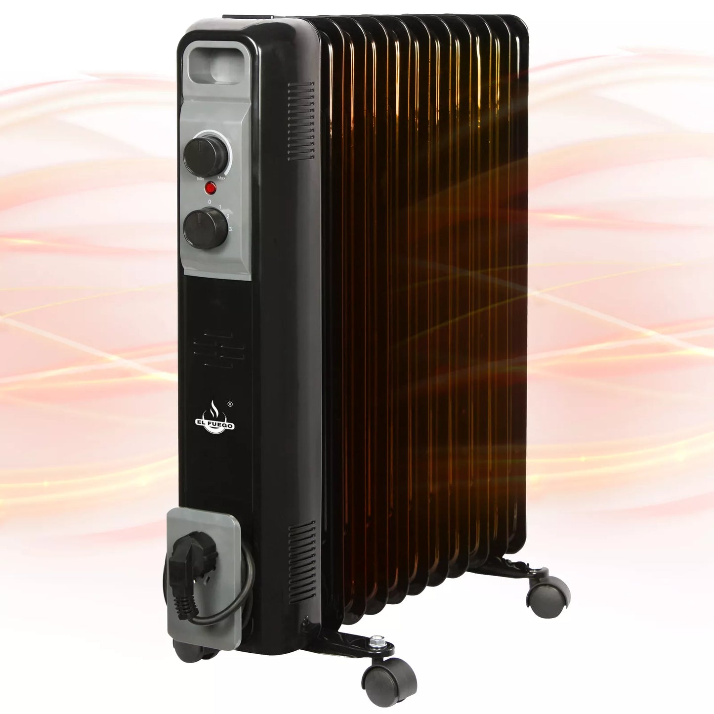 Ausverkauf: Premium Ölradiator Ölheizung - 2500 W - Notheizung - Ölheizung