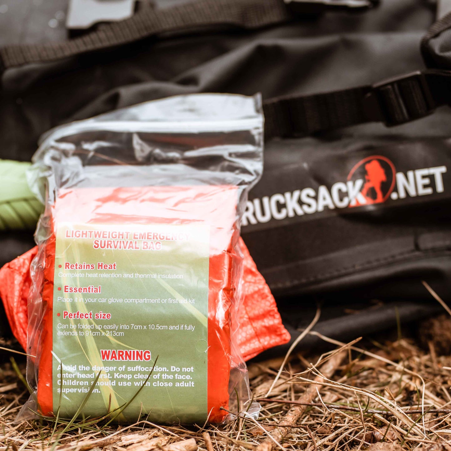 Notfallschlafsack Biwak - Ultraleicht & Warm