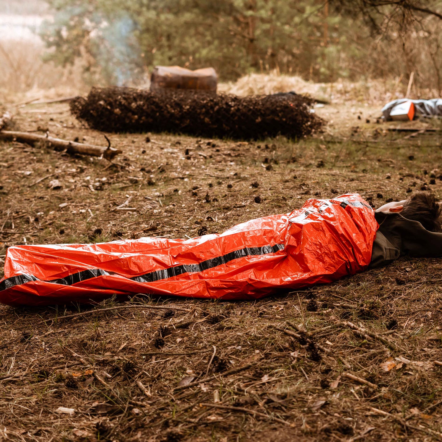 Notfallschlafsack Biwak - Ultraleicht & Warm