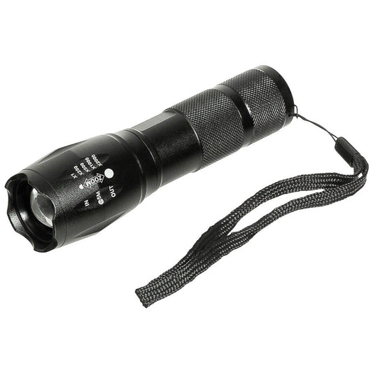 Zaklamp Zaklamp 800 Lumen Zeer efficiënt - LED-militaire zaklamp met SOS-modus