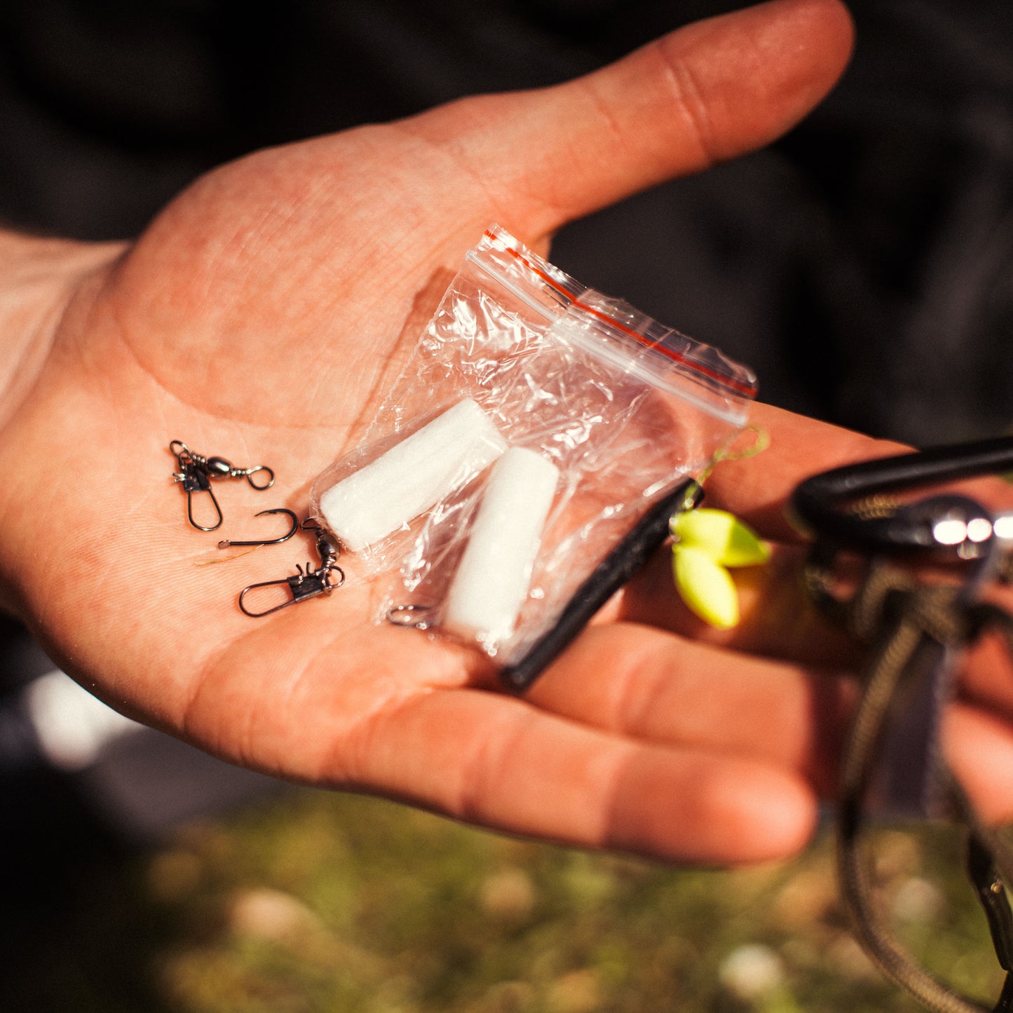 Ausverkauf: Paracord Survival Seil 3m Schwarz