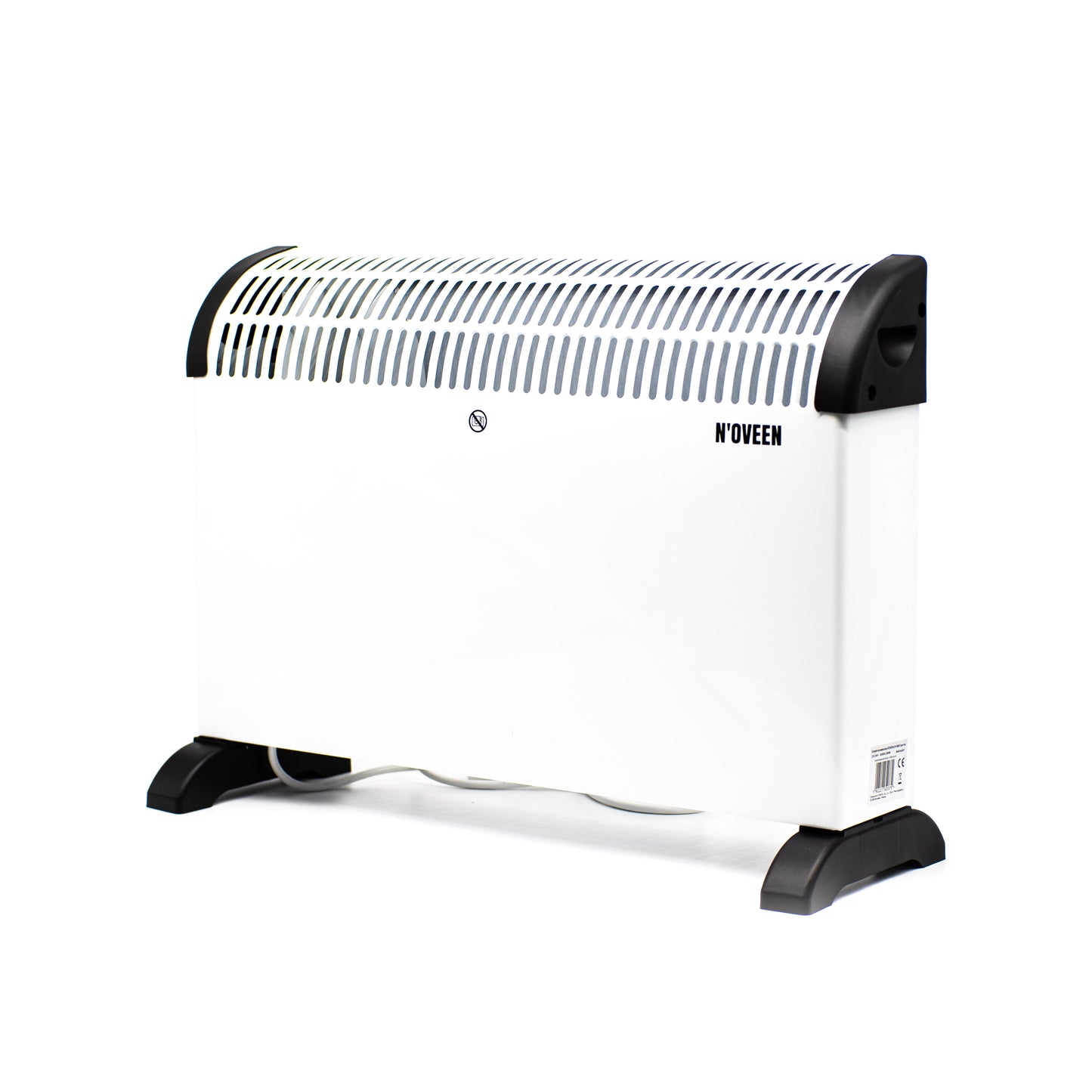 2000W premium convector - electric heating Electric convector with 2000 watt rotary control
