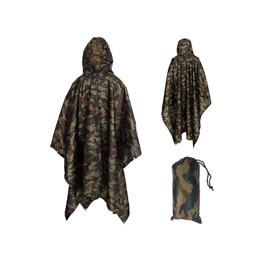 Multifunctionele poncho