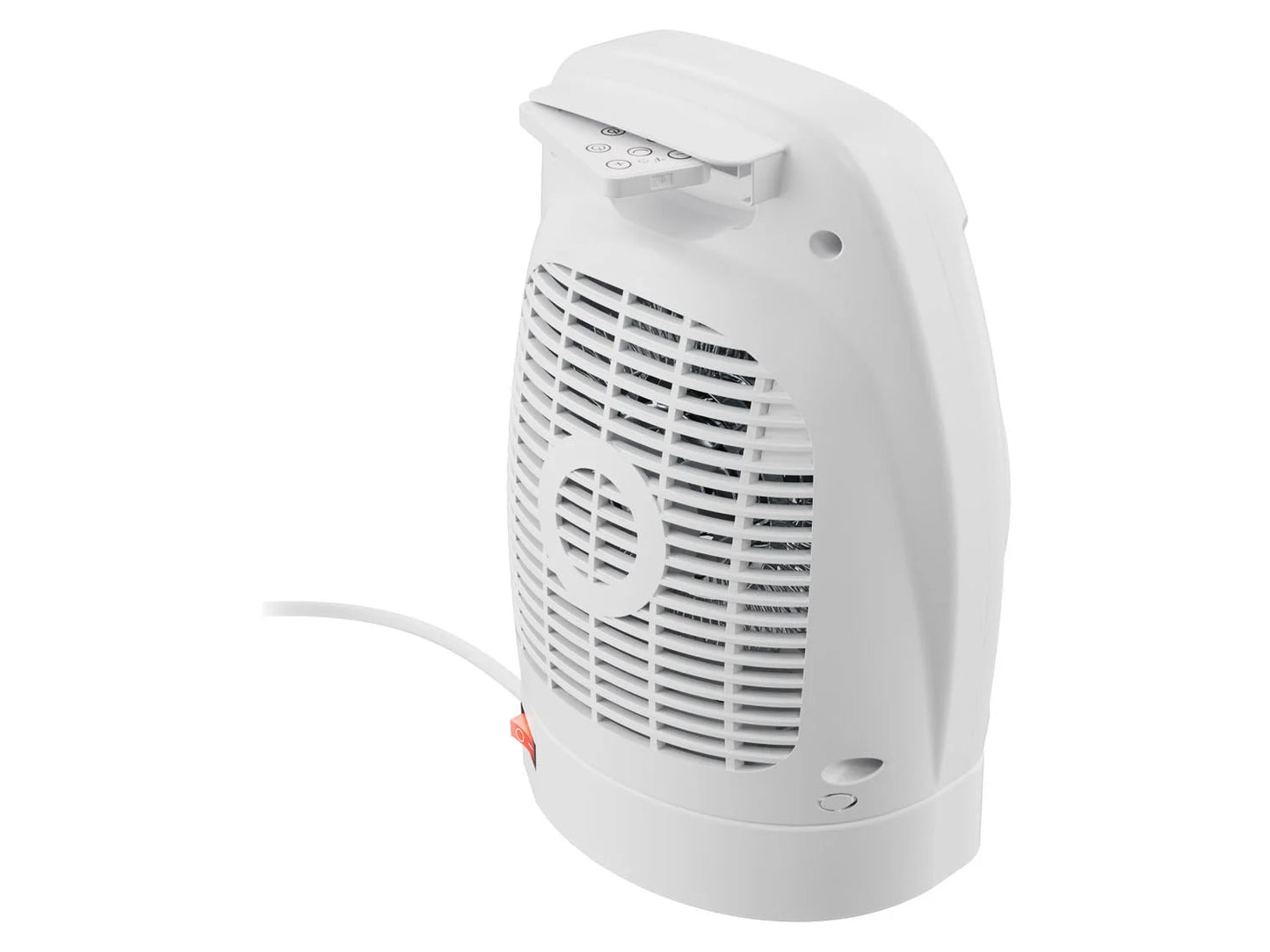 Fan heater »SHLF 2000 D3« including LCD and remote control