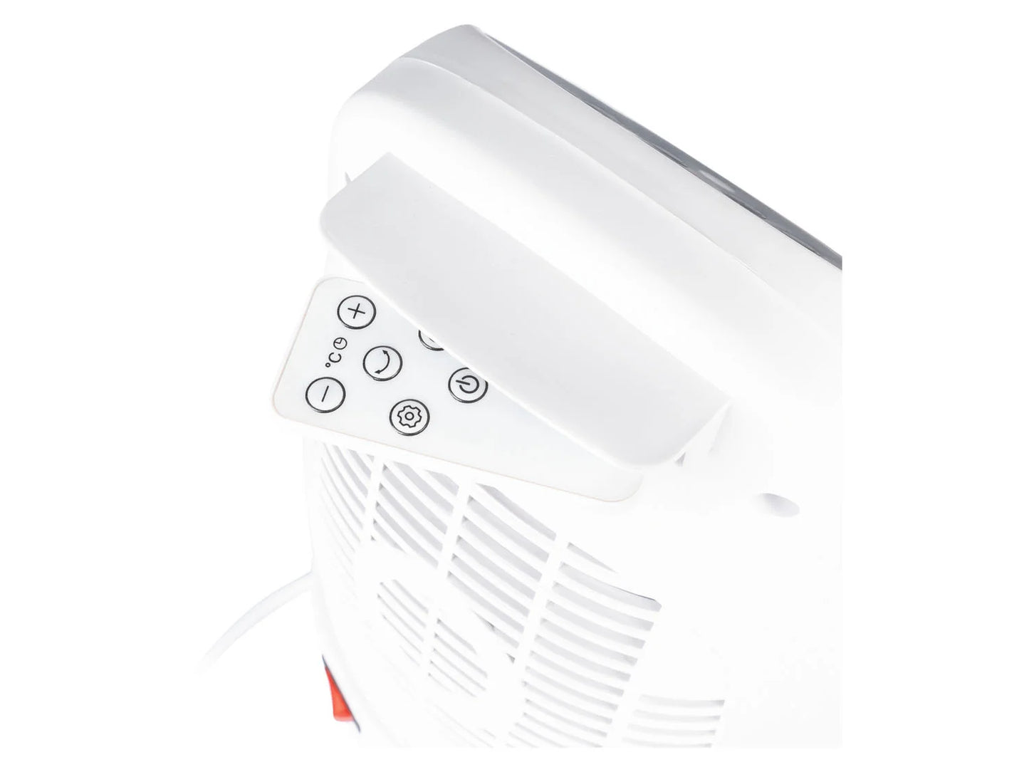 Fan heater »SHLF 2000 D3« including LCD and remote control
