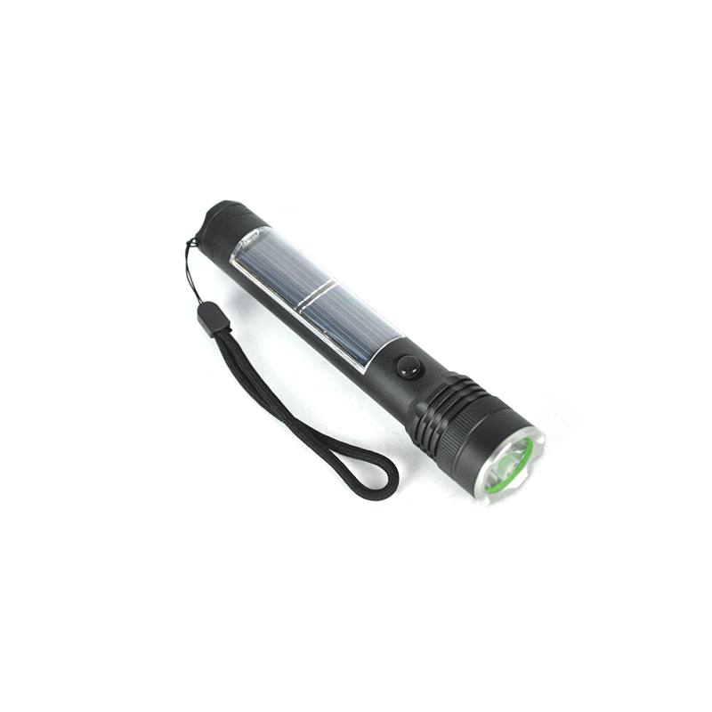 Ausverkauf Premium Solarlampe 600 Lumen - Leuchtet durch Sonnenaufladung - Solarbetrieb