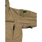 US soft shell jacket, coyote tan, GEN III, level 5