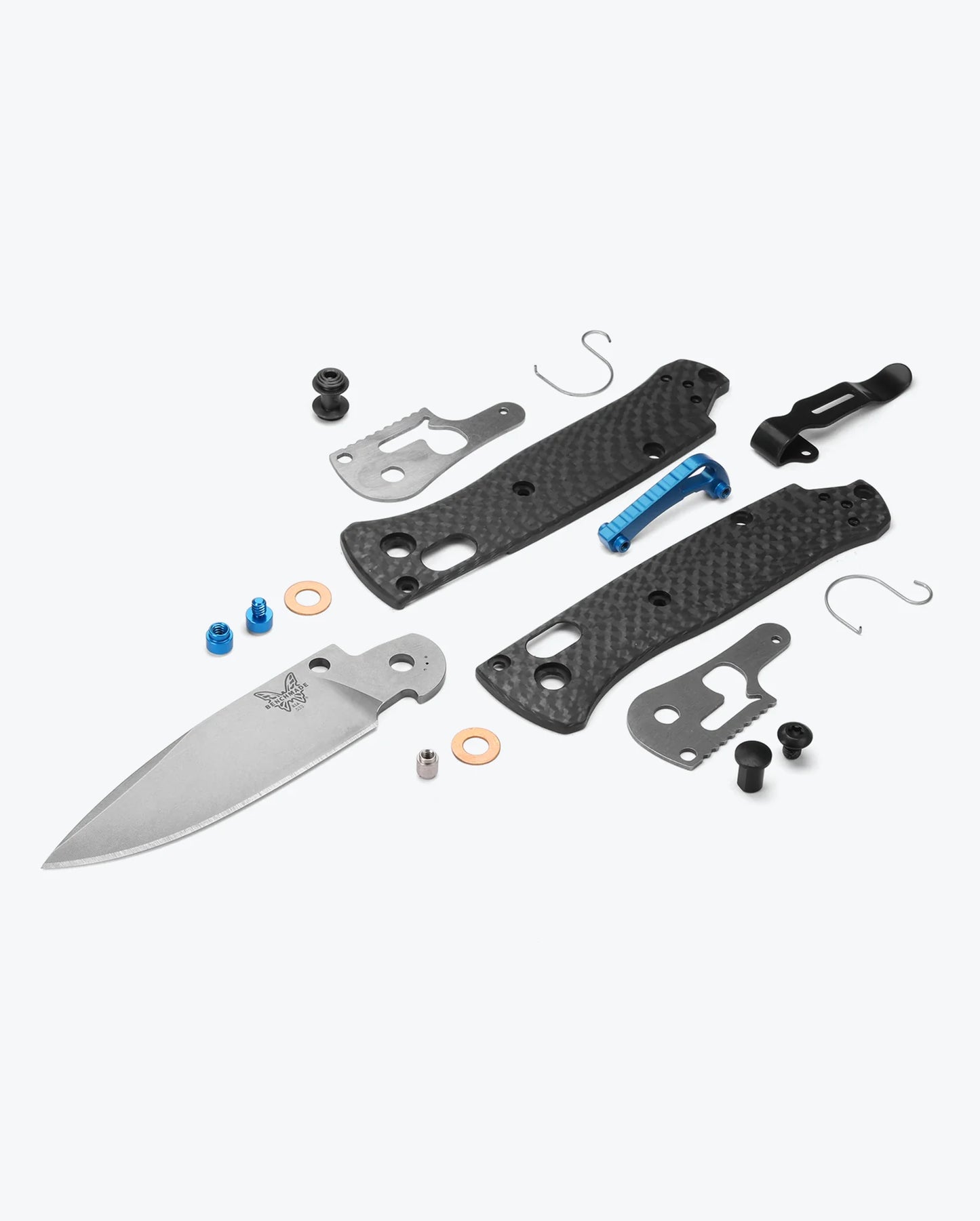 Benchmade 533-3 MINI BUGOUT, koolstofvezel, as