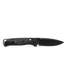 Benchmade 535BK-2 BUGOUT, geheel zwart, Axis EDC-zakmes
