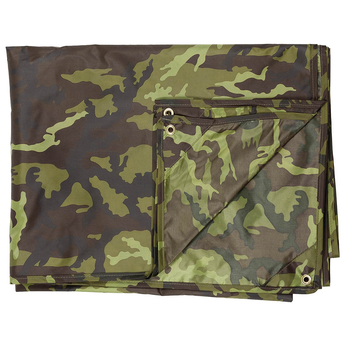 Tarp - multifunctioneel zeildoek 3x5 m - camo