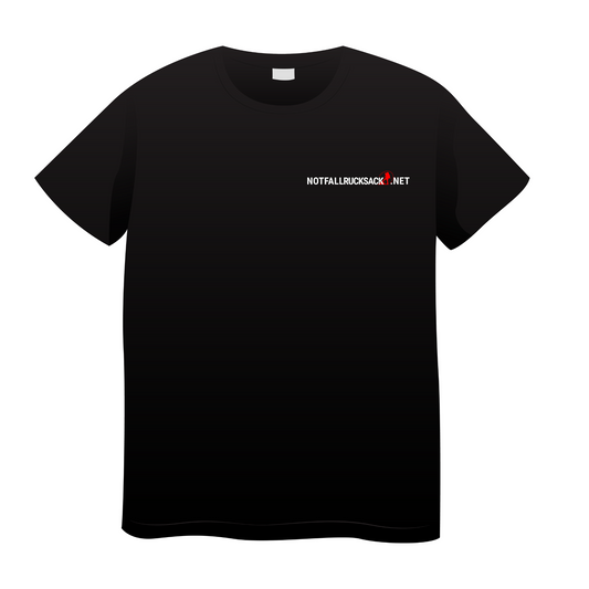 Noodrugzak T-shirt - Merchandise