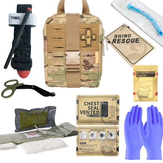 IFAK Kit Rhino Rescue - Noodpakket/Emergency Kit - EHBO-kit