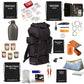 Emergency backpack basic - incl. food, sleeping, first aid -