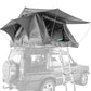 High-quality Wasteland car roof tent 240 x 140 x 130 cm