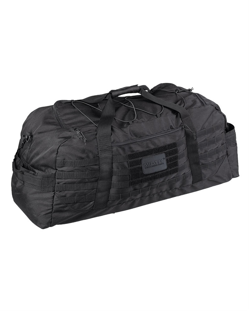 Combat Flight Bag Groot Zwart