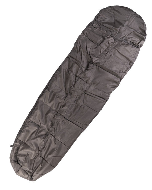 Commando sleeping bag in olive