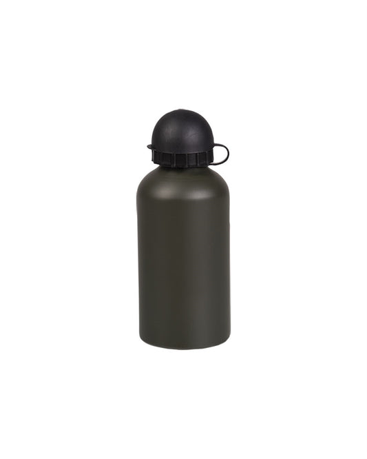 Aluminiumflasche in Olive 500ml