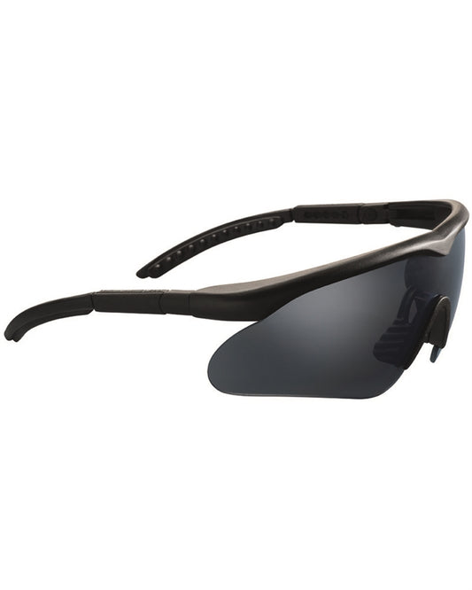 Swiss Eye® Raptor veiligheidsbril zwart