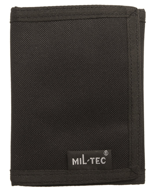 Wallet with card slots Black