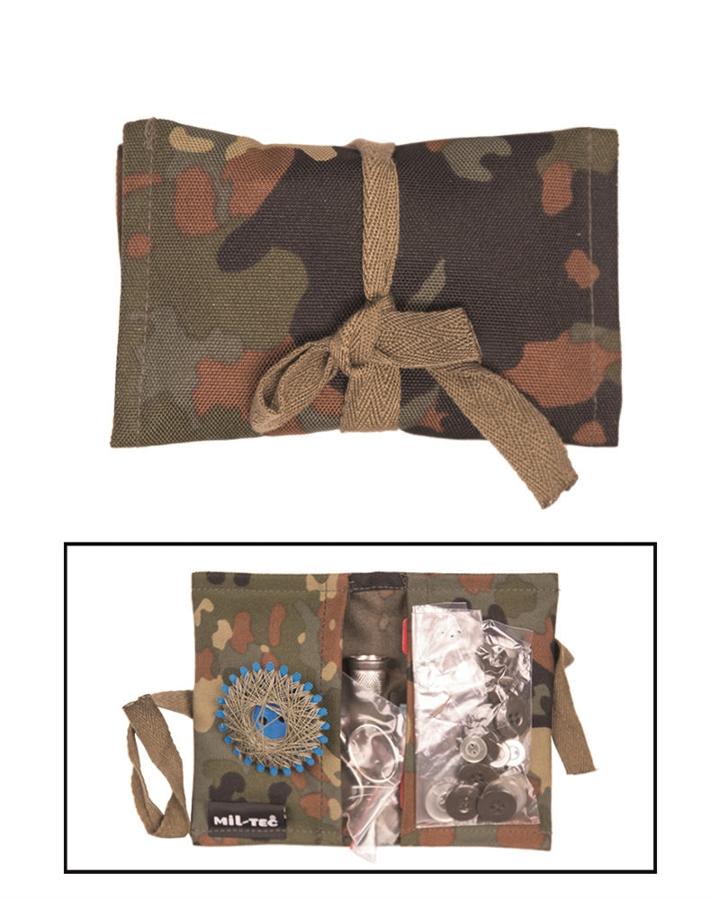 BW Nähzeug Heer /Lw Mit Etui Flecktarn