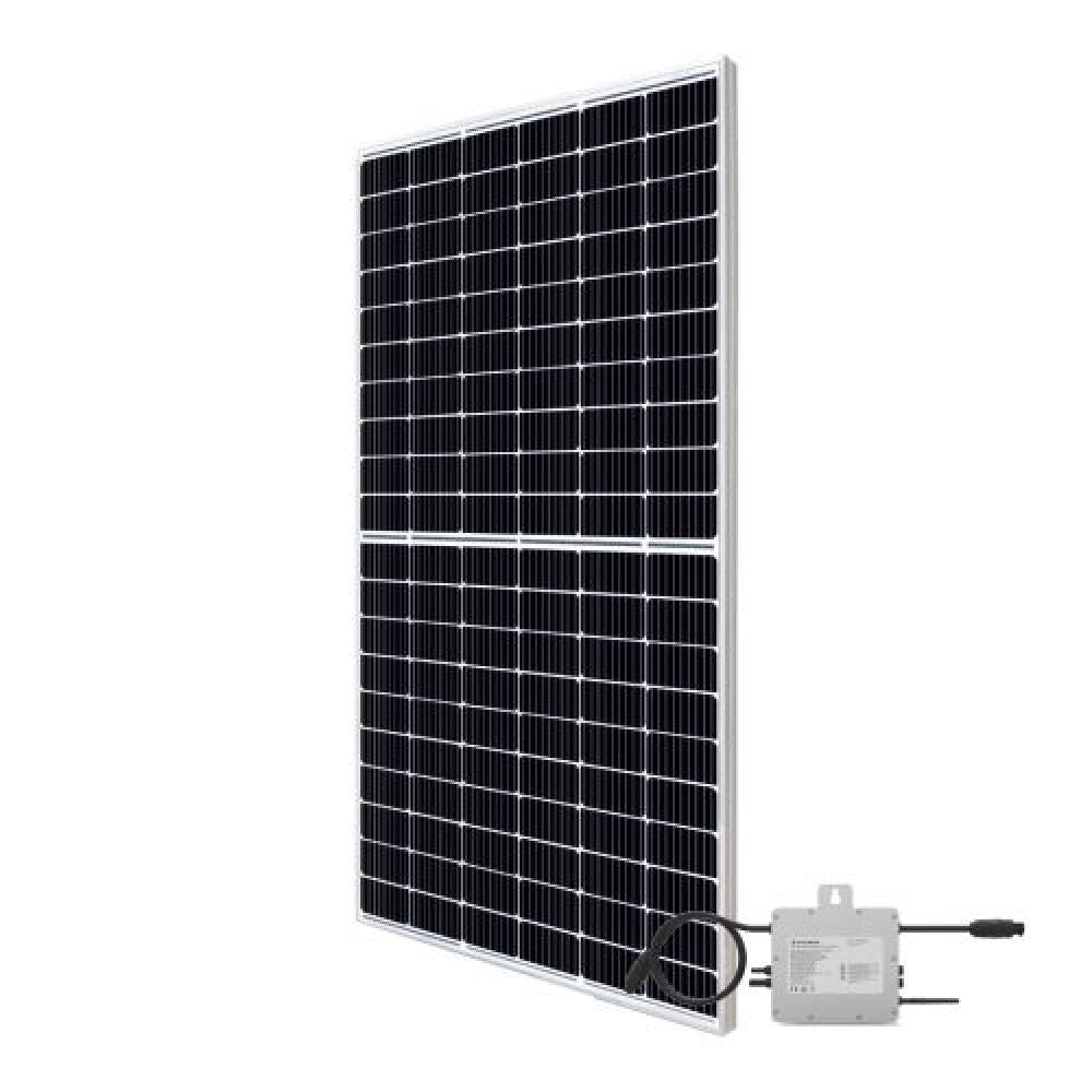 Balkoncentrale compleet pakket 410 Wp, fotovoltaïsche installatie complete set