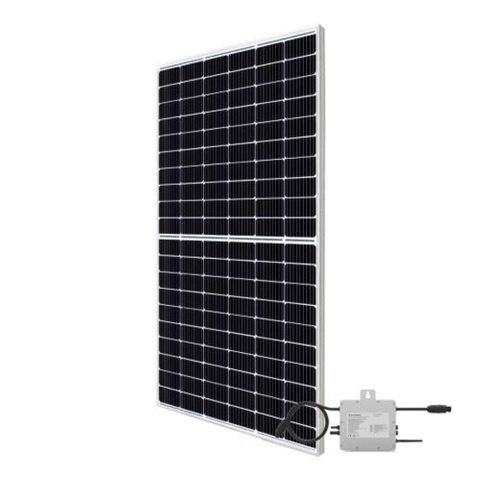 Balkoncentrale compleet pakket 410 Wp, fotovoltaïsche installatie complete set