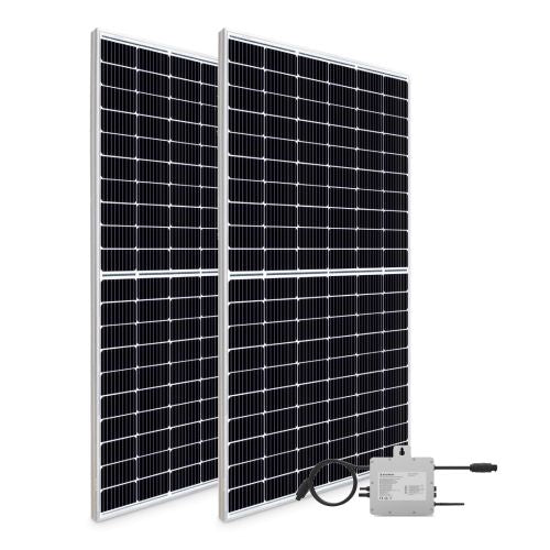 Balkoncentrale compleet pakket 810 Wp, fotovoltaïsche installatie