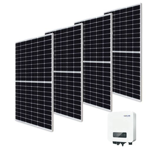 Balkoncentrale compleet pakket 1620 Wp fotovoltaïsch systeem