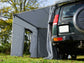 Side walls for the roof tent awning 200x200x210cm