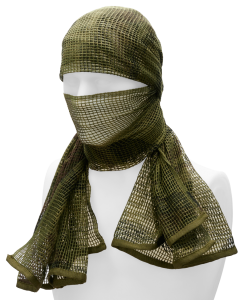 Commando mesh-sjaal