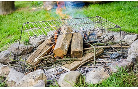 Relags vouwgrill Basic - Eenvoudige grill voor spontane barbecues