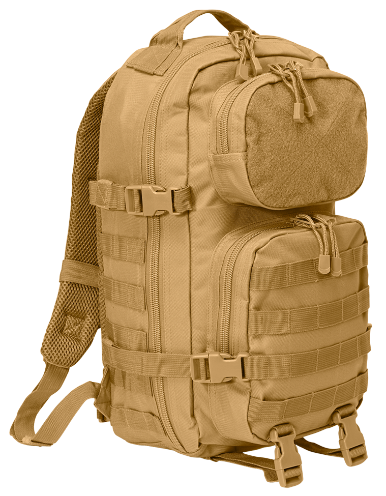 Rugzak Molle US Combat Backpack Sand Tactical Cooper PATCH medium