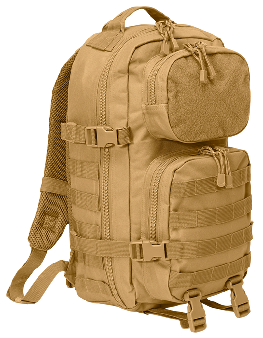 Rugzak Molle US Combat Backpack Sand Tactical Cooper PATCH medium