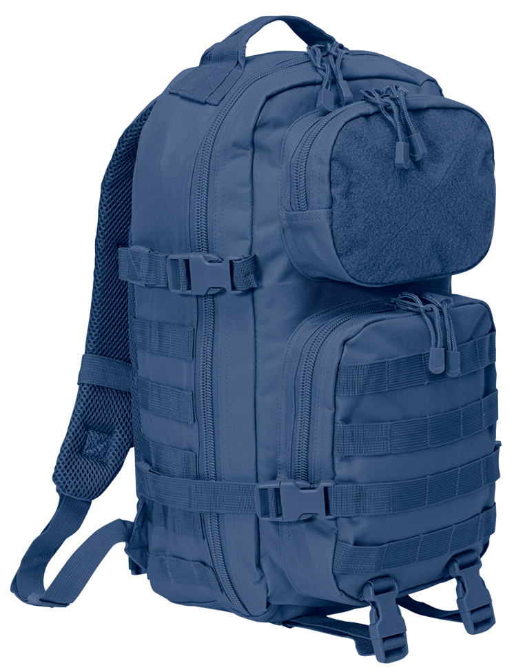 Rugzak Molle US Combat Backpack Marineblauw Tactical Cooper PATCH medium