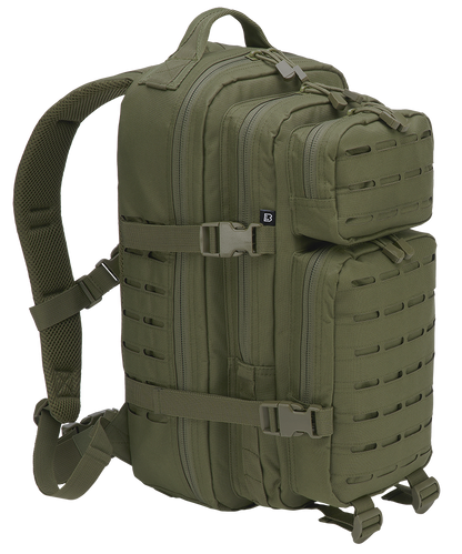 Rugzak Molle US Combat Backpack Olive Tactical Lasercut PATCH medium