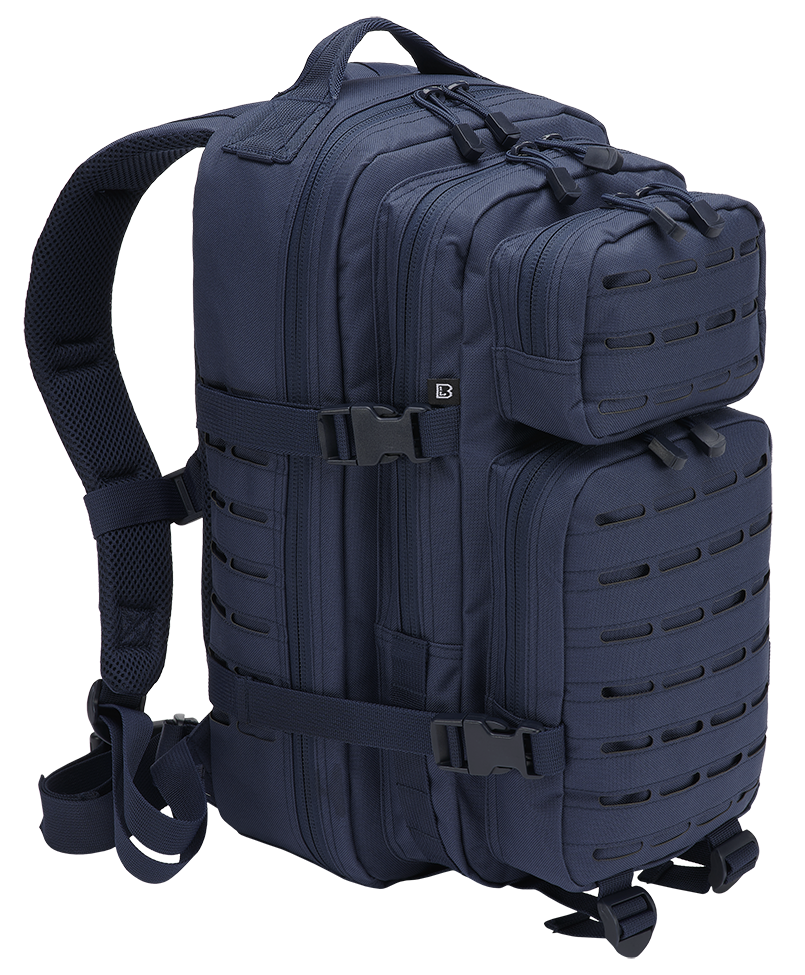 Rugzak Molle US Combat Backpack Marineblauw Tactisch Lasercut PATCH medium