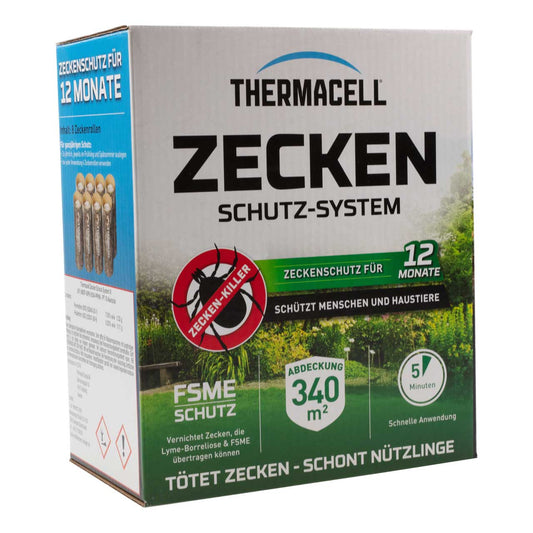 Tekenrolletjes van Thermacell (12 maanden bescherming)