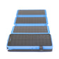 Powerbank zonnelader met ca. 25000 mAh noodstroom zonnepaneel powerbank met opvouwbare zonnecellen