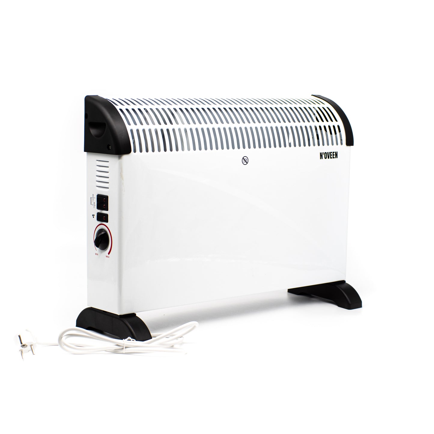 2000W premium convector - electric heating Electric convector with 2000 watt rotary control
