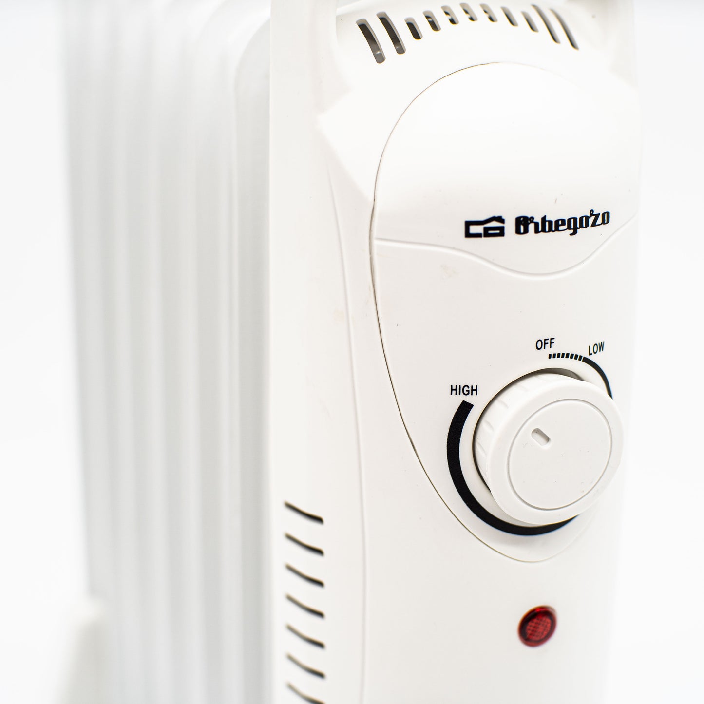 Oil radiator oil heater premium small emergency heater - 7 heating elements - 1000 W