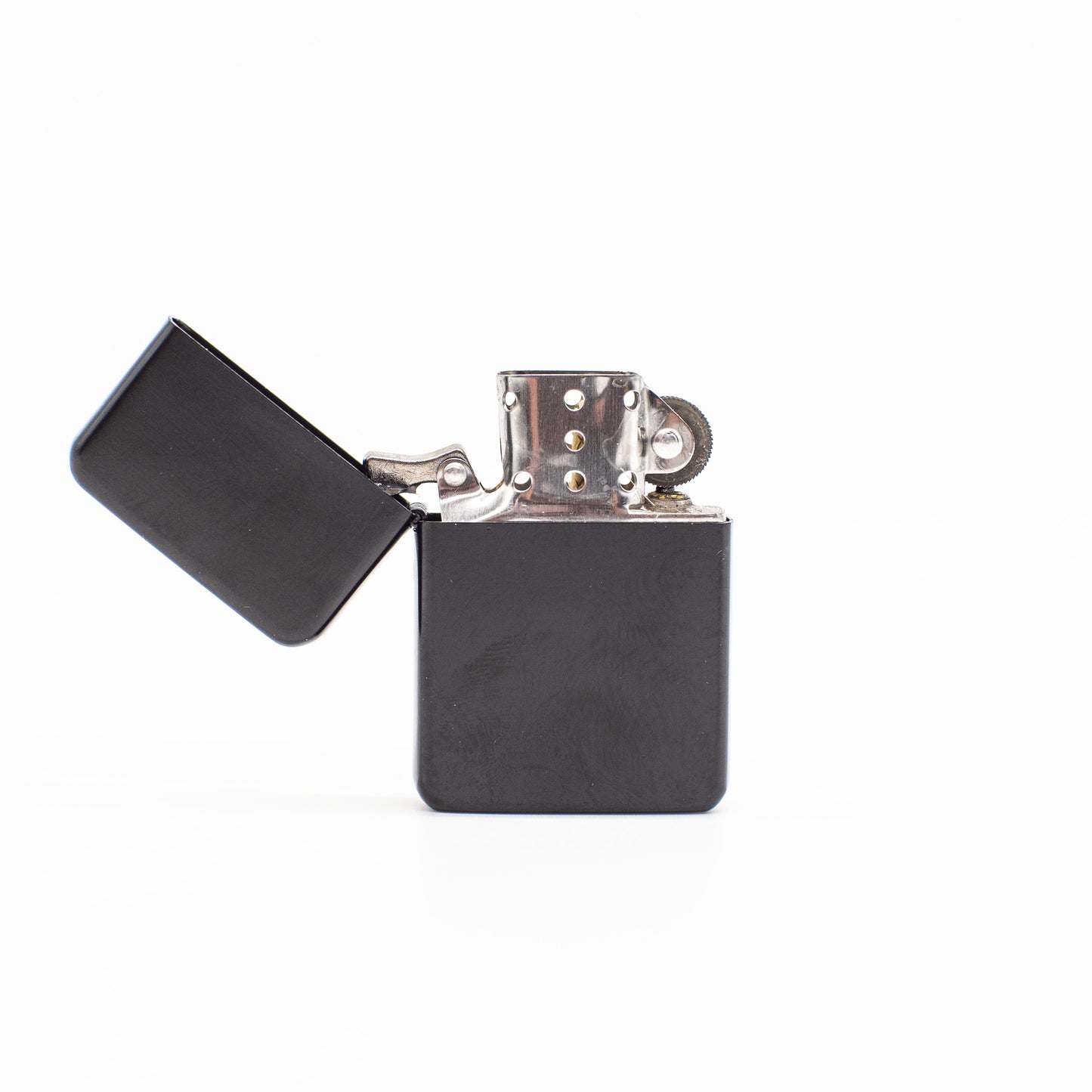 Folding lighter Black petrol lighter