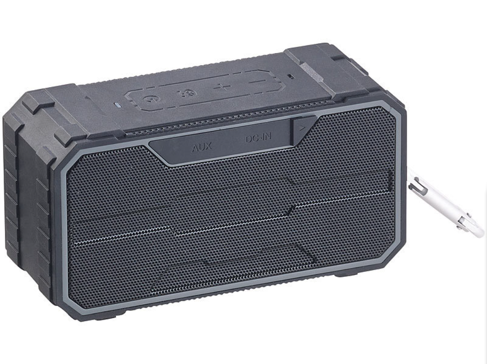 Luidspreker - noodradio - noodbox - Bluetooth box - luidsprekerbox - MP3-speler - mobiele radio / mobiele muziekbox - handsfree luidspreker/handsfree systeem/handsfree functie - waterdicht/weerbestendig
