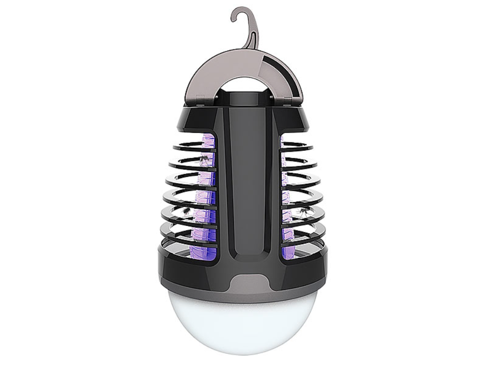 2 in 1: insect killer and dimmable lantern - insect protection - light/lamp/lantern - battery/USB connection - emergency light - insect lamp - camping light - electric - emergency protection