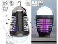 2 in 1: insectenverdelger en dimbare lantaarn - insectenbescherming - licht/lamp/lantaarn - batterij/USB-aansluiting - noodverlichting - insectenlamp - campinglamp - elektrisch - noodbeveiliging