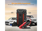 2 in 1: power bank and car jump starter - 12 Ah - 1,200 A - power station - emergency power - emergency starter - auto starter - auto start help - start helper - emergency start helper - autostrong - emergency power supply