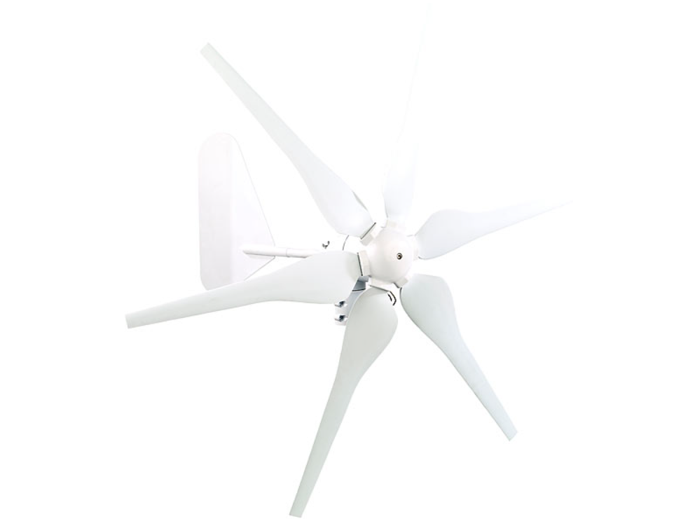 Windgenerator/windturbine voor noodstroom - geschikt voor 12 volt systemen - 300 watt - windturbine - windenergie opwekking - noodenergie - noodstroomvoorziening - stroombron - noodstroomcentrale - elektriciteitscentrale