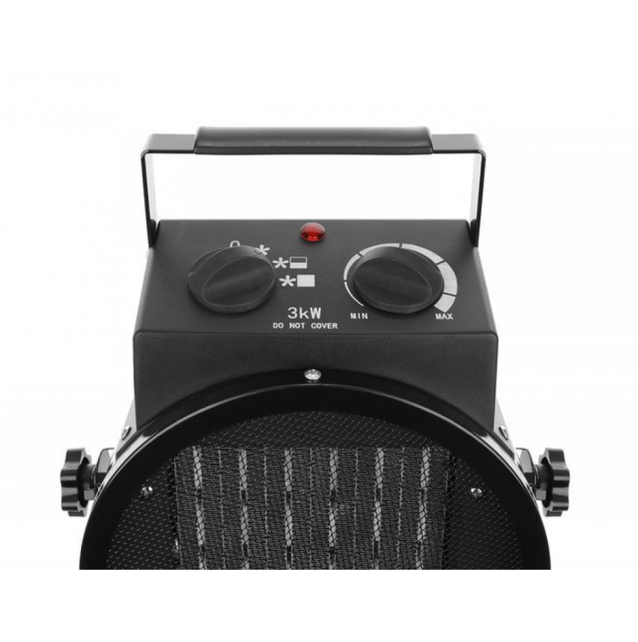 Electric heater/cooler - 3000 watts